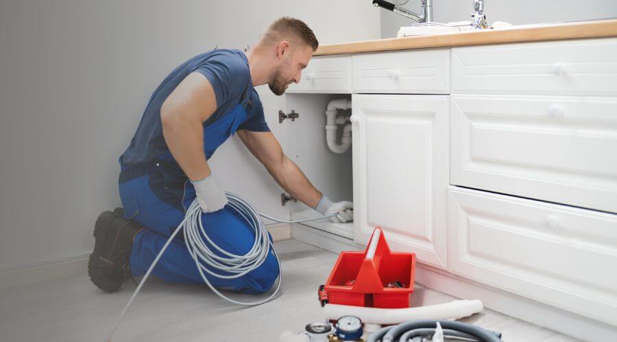 Expert burst pipe repair services in Midland City, AL